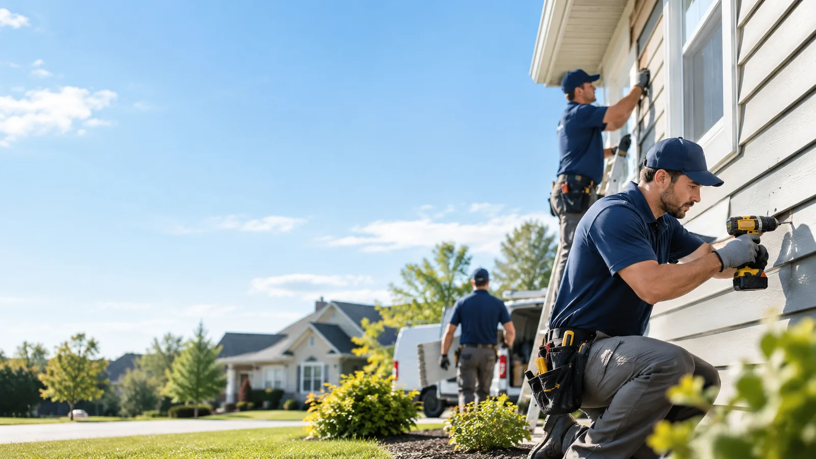 Cracked Siding Repair in Brockton, PA